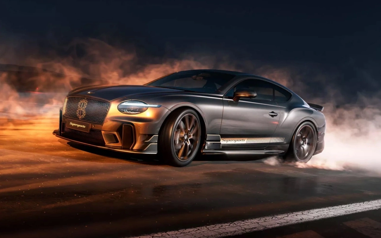 Задний привод и V8. Bentley представила особую версию Continental GT