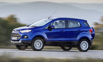 "За рулем" запустил гид по выбору Ford EcoSport с пробегом за 1,1 млн рублей