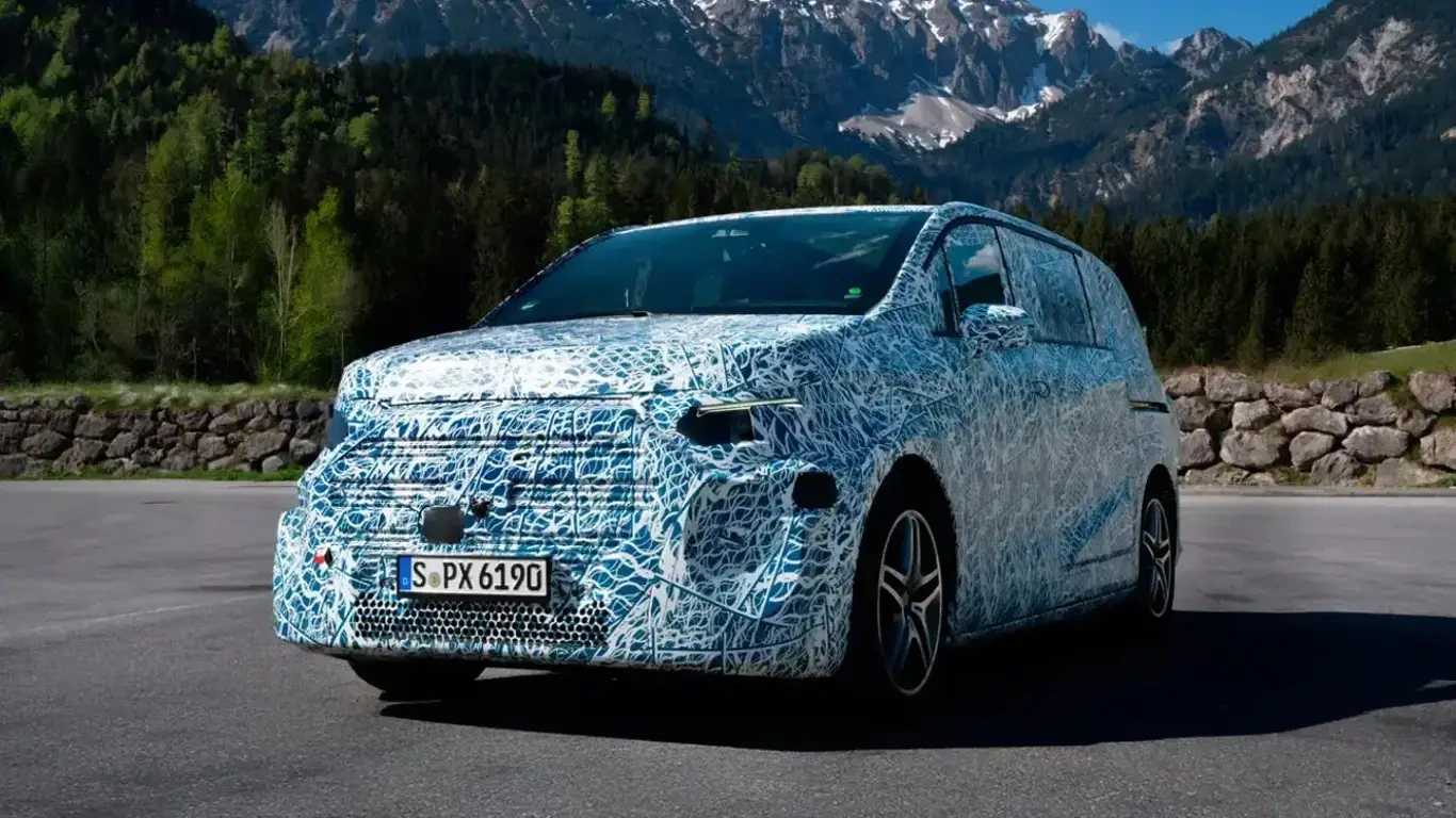 ����� Mercedes-Benz VLE: ���, ��� �� ����� � ������ V-Class