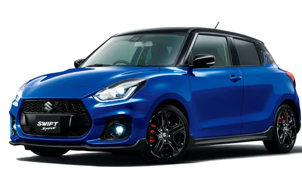  Suzuki Swift Sport     