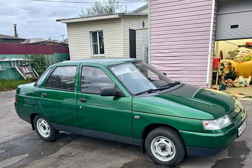 � ������ ����� � �������� � ��������� �� ������� ����� ���-2110