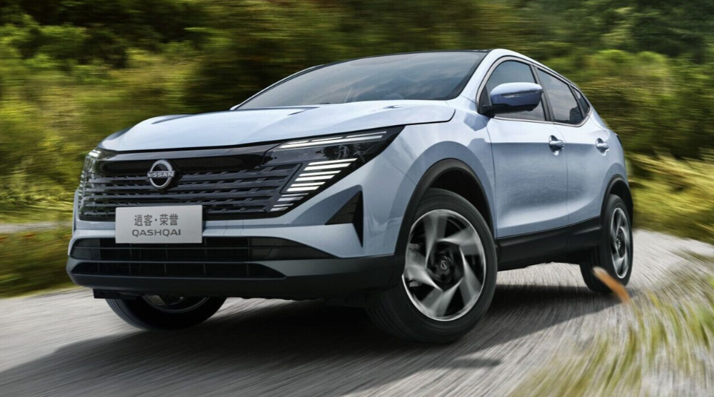 � ������ ��������� ��������� ������ Nissan Qashqai �� ���� �� 1,66 ��� ������