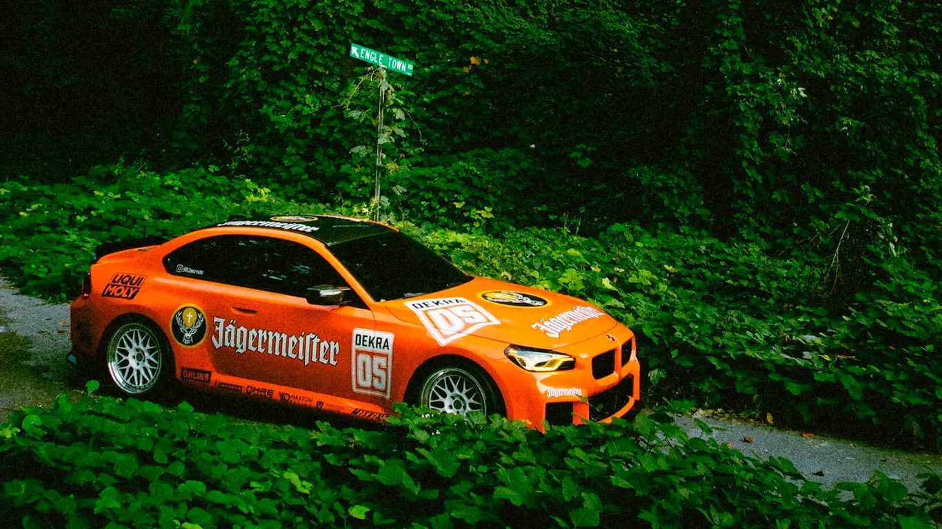 BMW M2   Jagermeister:      