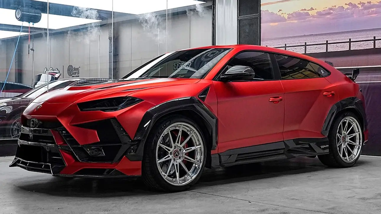 Lamborghini Urus S      