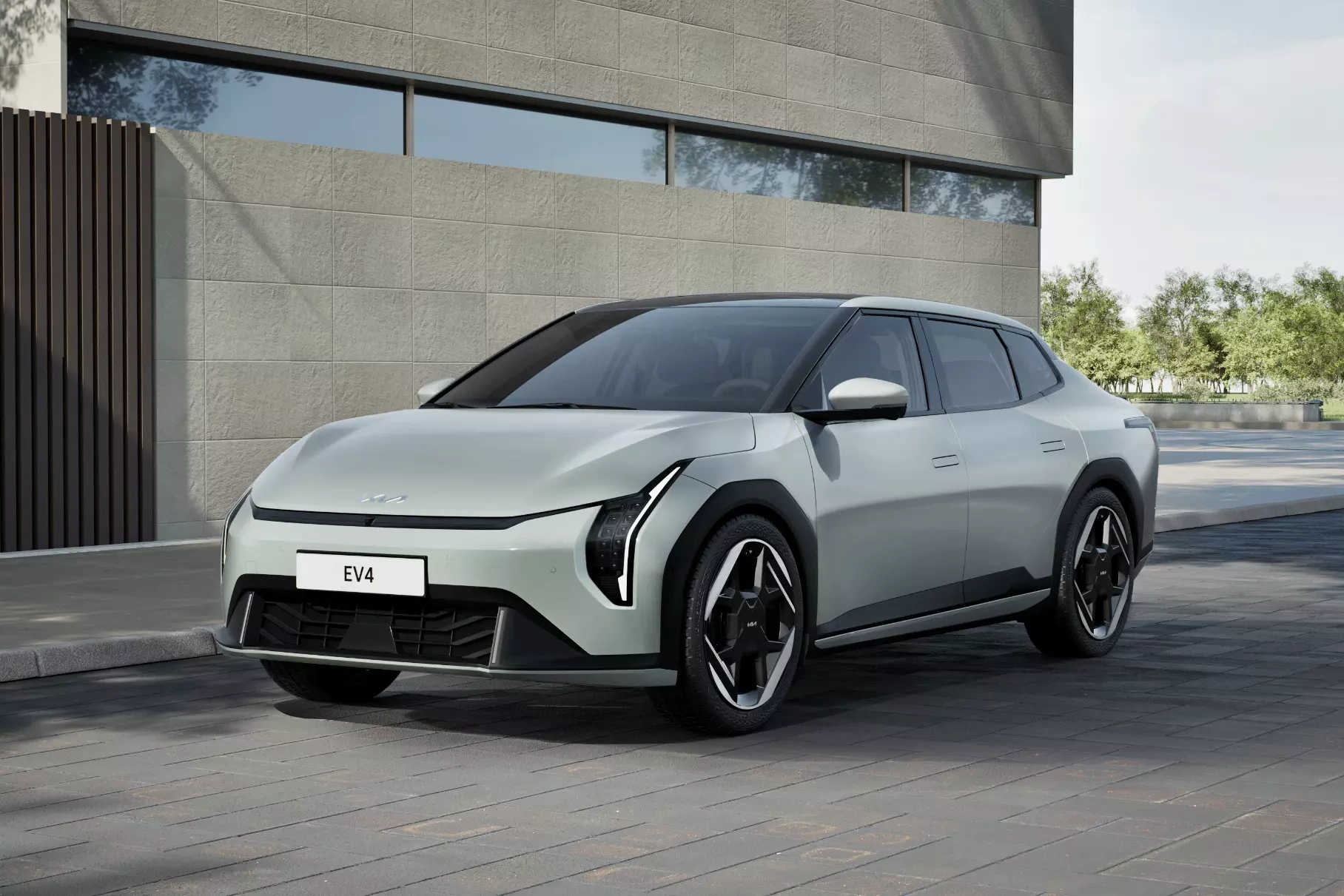     Kia EV4:   