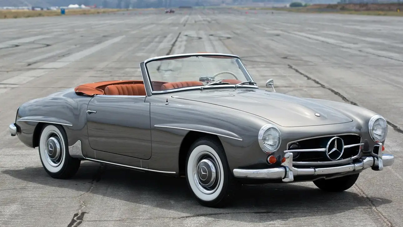   15,9  :     Mercedes 190 SL 1957 