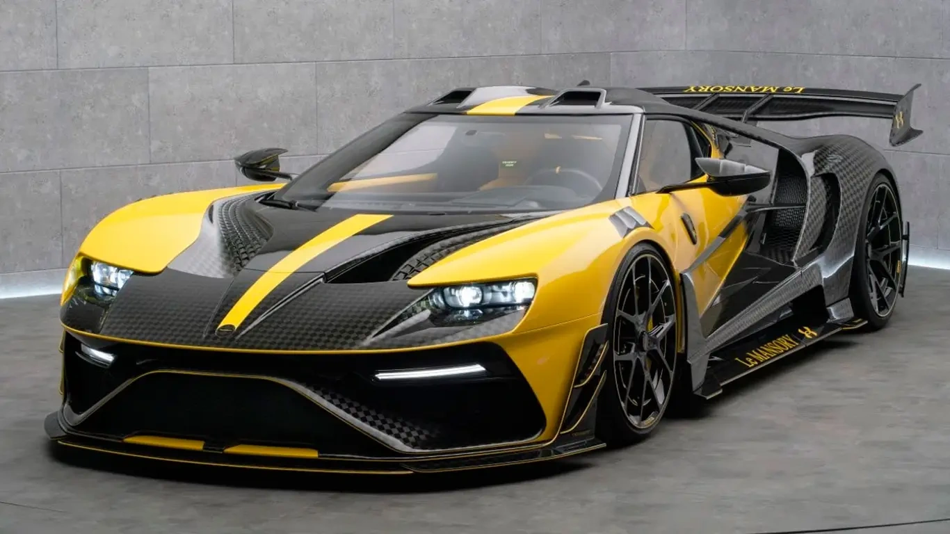   Ford GT    Mansory  Under Armour