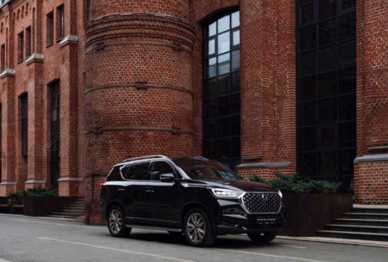 � �� ������ �������� 7-�������� KGM Rexton: ������� ��� ����������