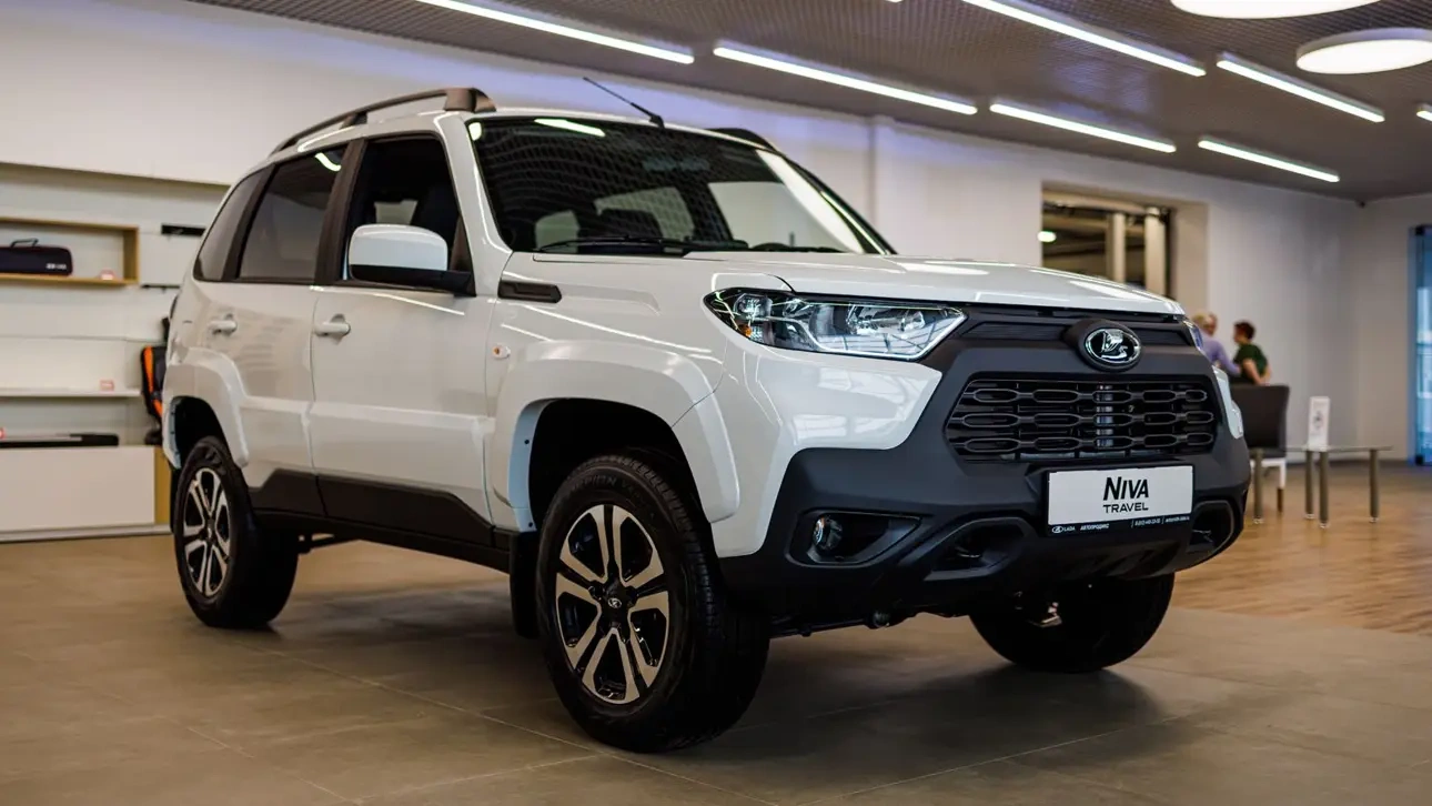     Lada Niva Travel   2025 