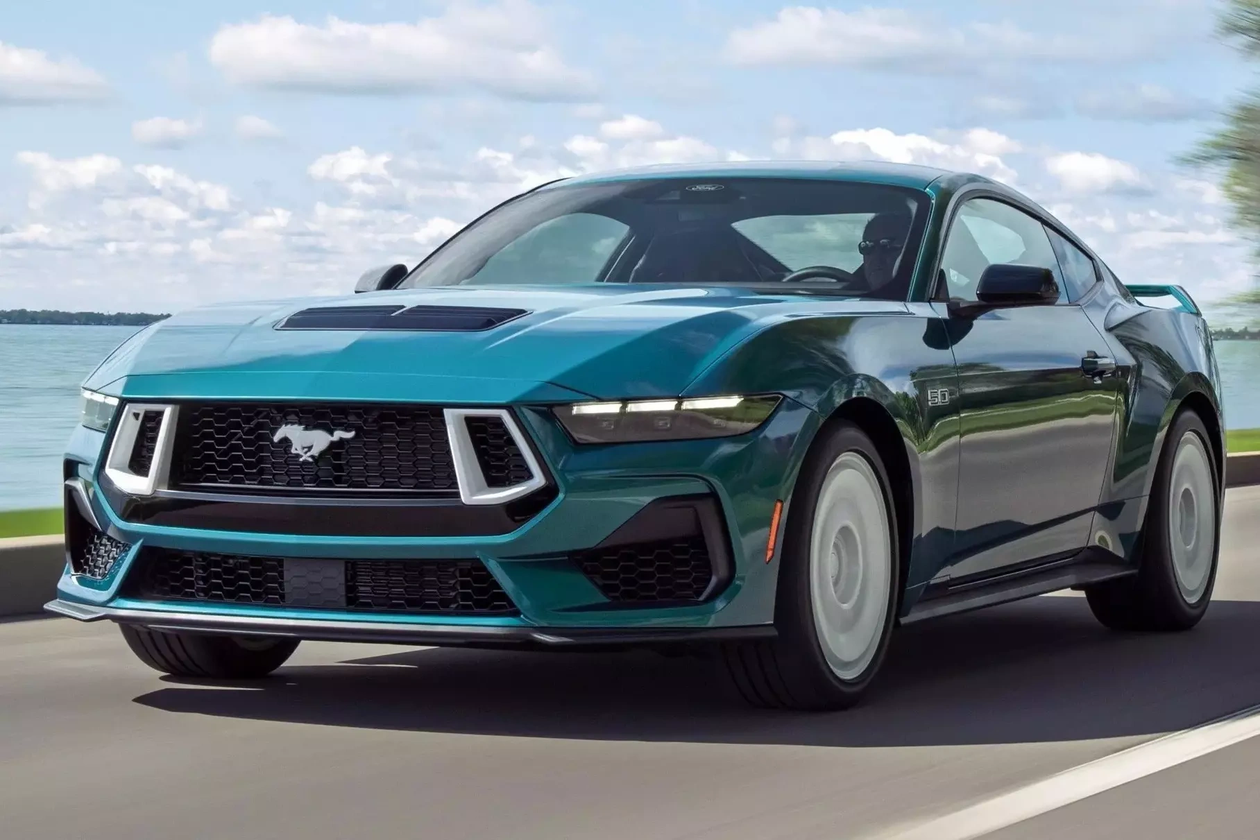   Ford Mustang GT     1980-