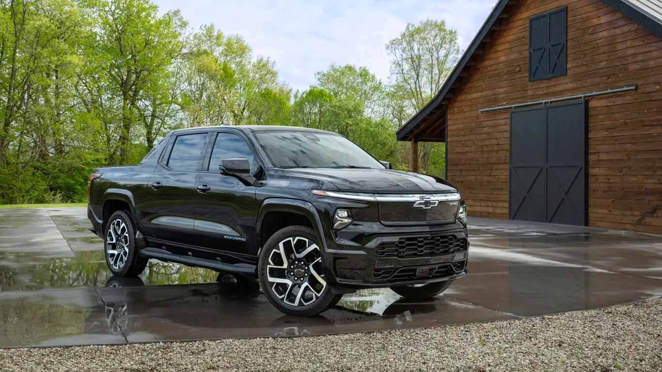 Chevrolet Silverado EV 2026        