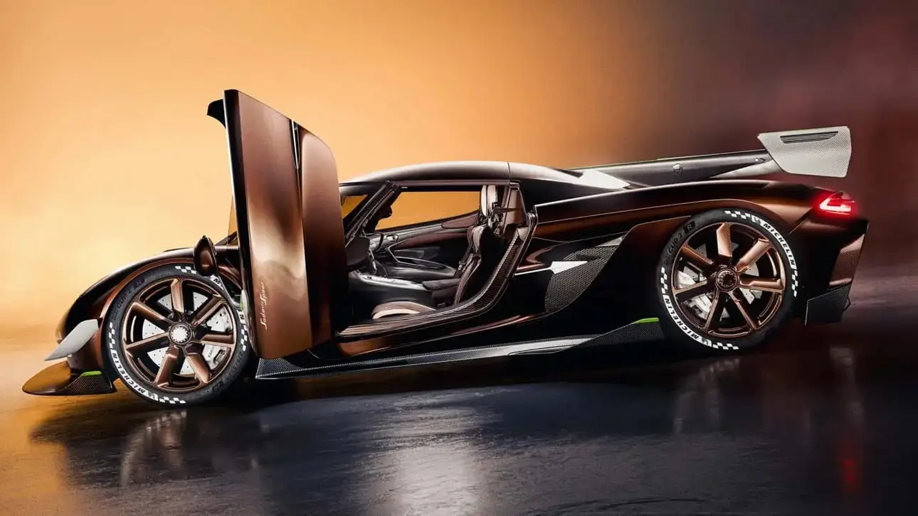 Koenigsegg  Sadairs Spear     