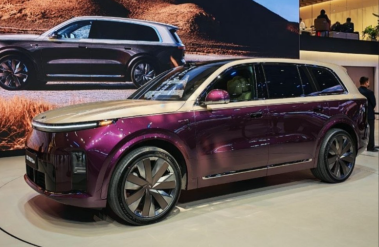 � ������ ������ �������� ������ Lixiang L9 Livis