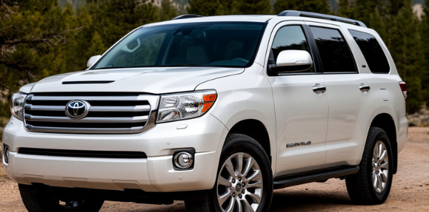 ����� ������: � �� ����������� ������� ����� Toyota Sequoia