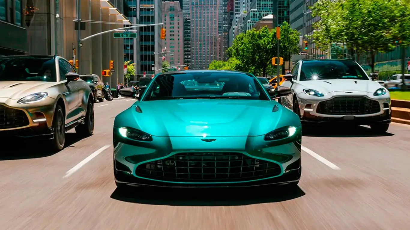   Aston Martin:    