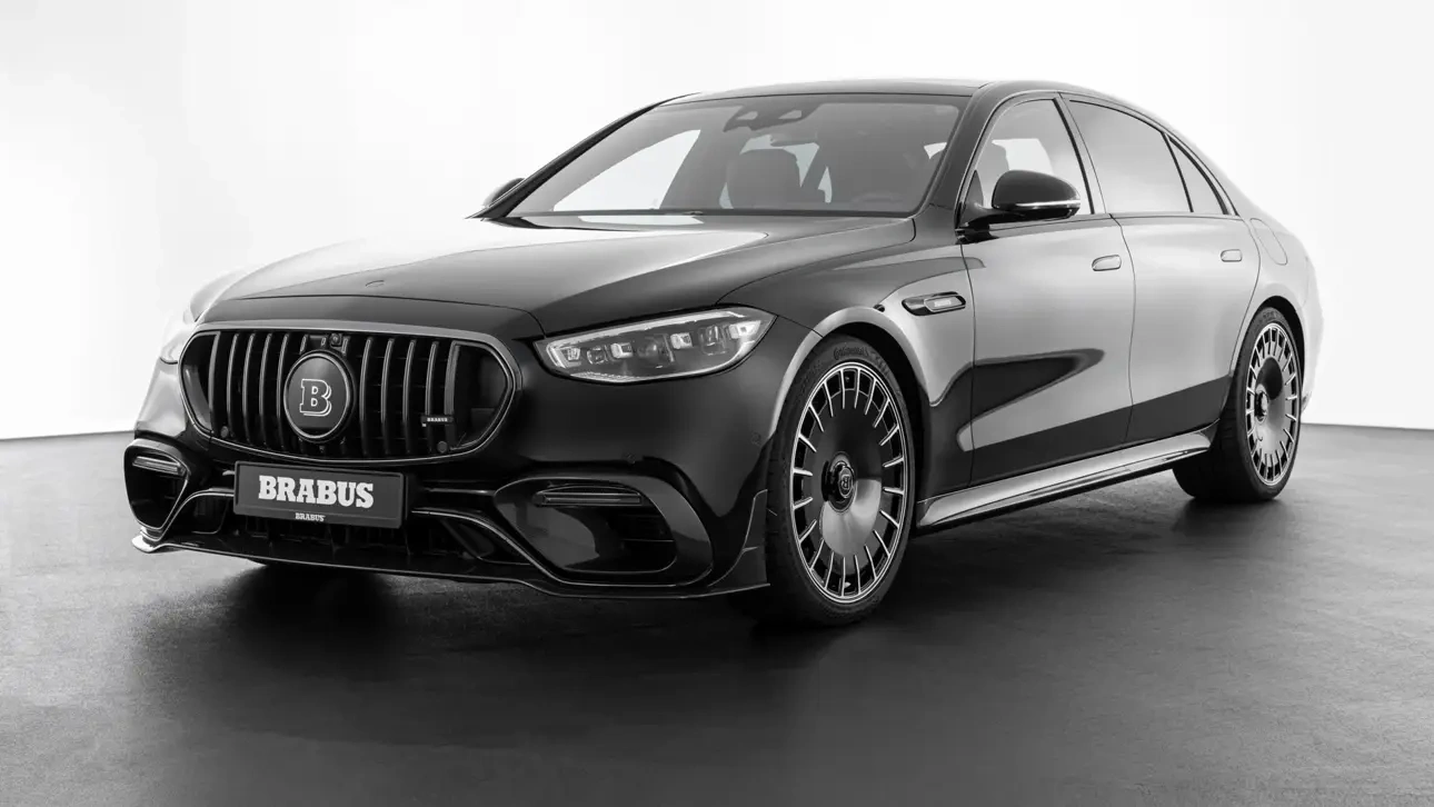 917 ��� � ������� �������: Brabus ��������� S-Class � ������