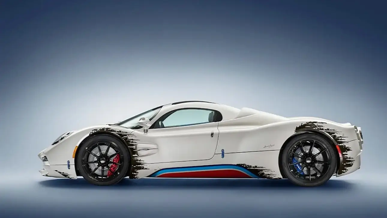 Pagani      Utopia:   $2 