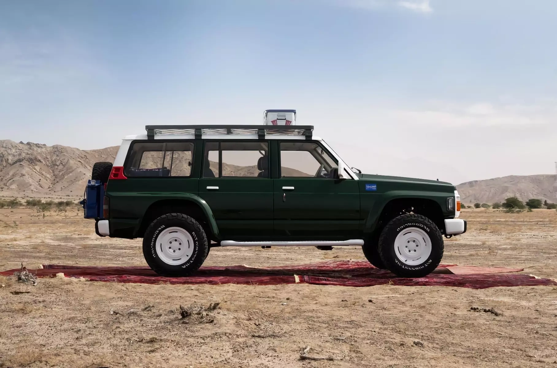     Nissan Patrol   