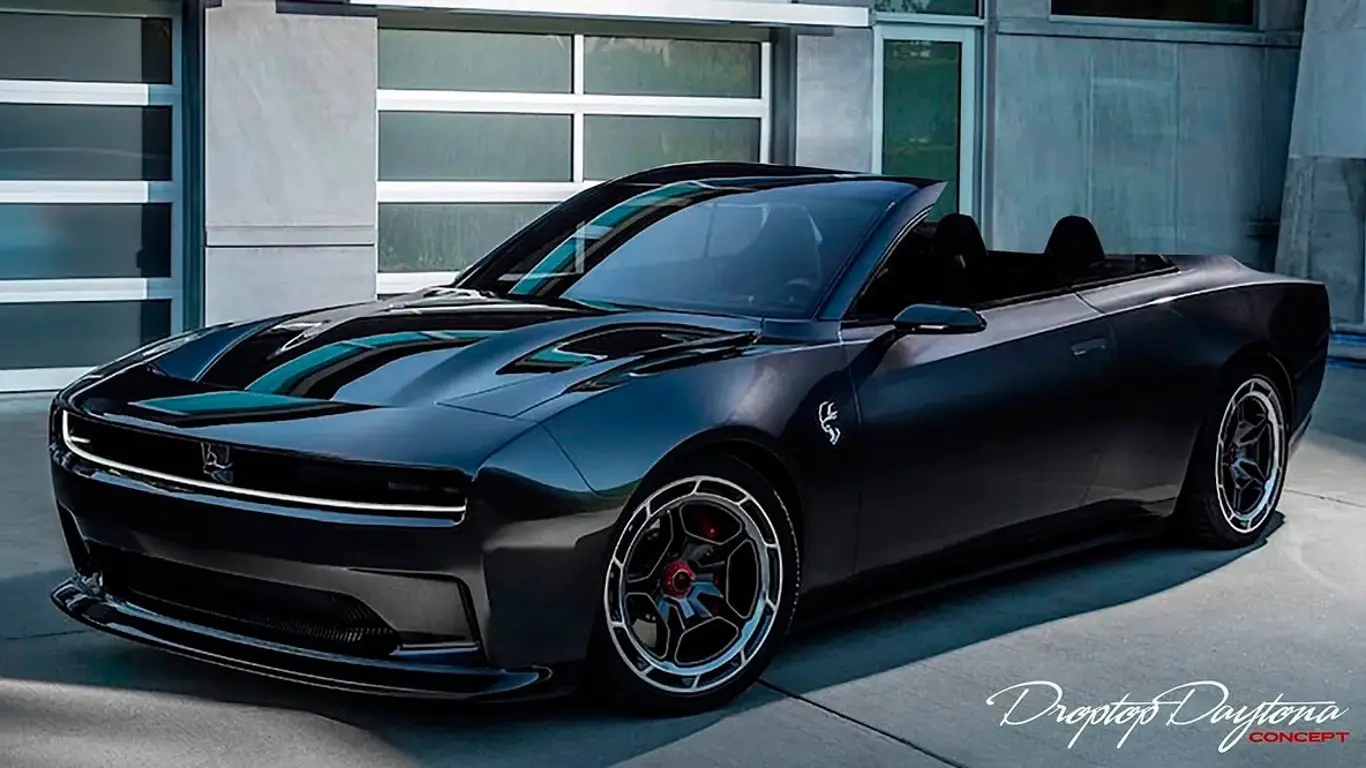   Dyson,  Dodge:   Charger Daytona      630 