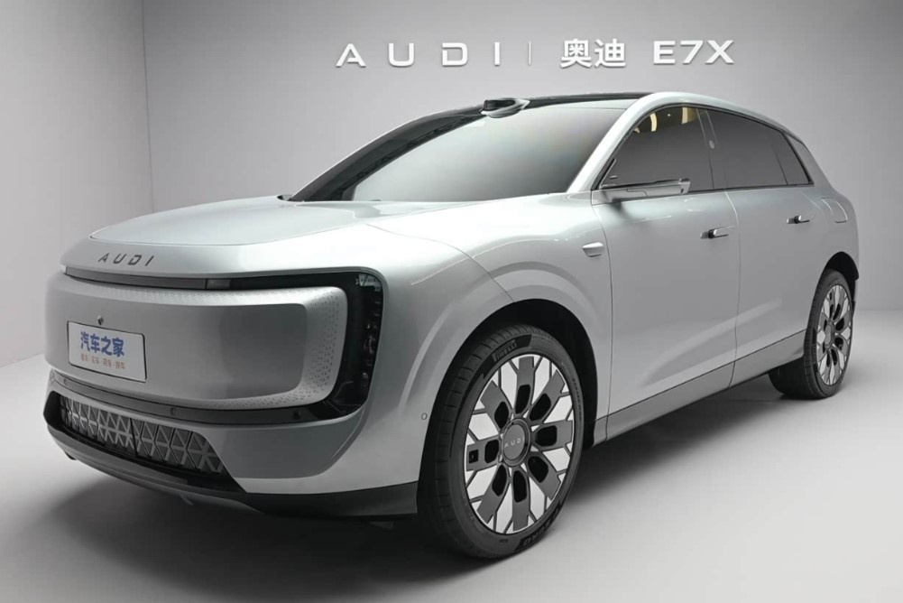 AUDI E7X ������ Xiaomi � Porsche � ���� ����� ������� �����������