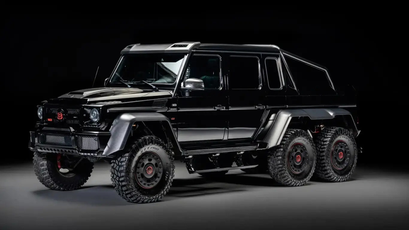 Mercedes-Benz G 63 AMG: шестиколесный монстр с 700 л.с. и одной бесполезной функцией выставлен на продажу