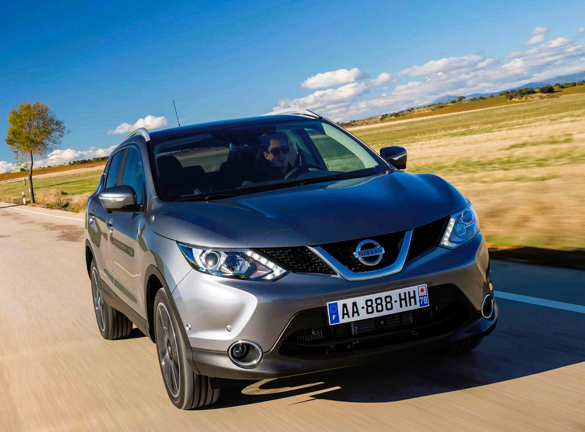      Nissan Qashqai    2,2  
