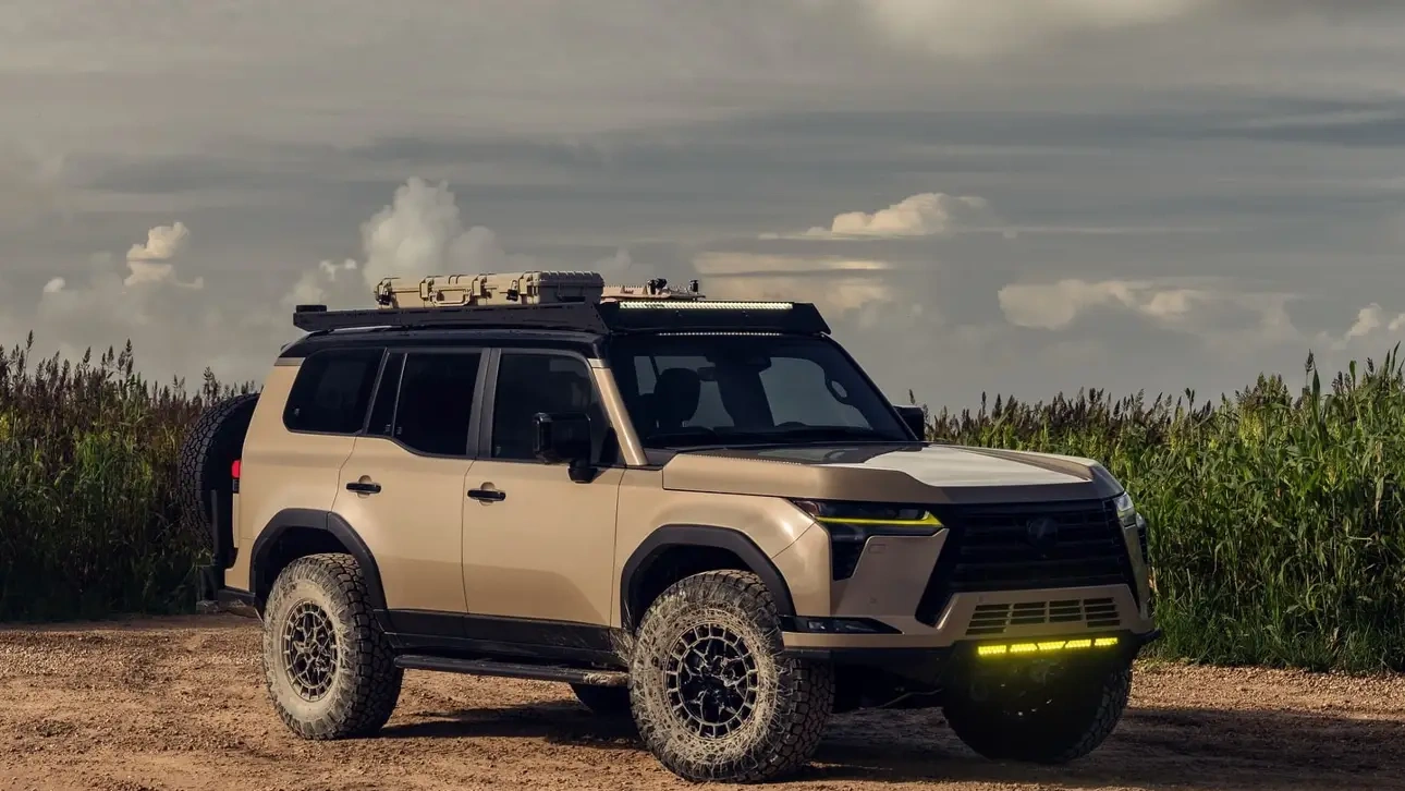 Lexus GX 550   : Vossen     