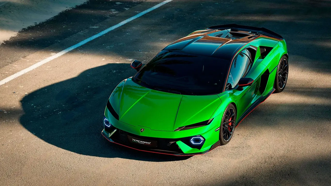 ������� �� ������ ��������: Lamborghini �������� ������, ���� ��������� ������� ������