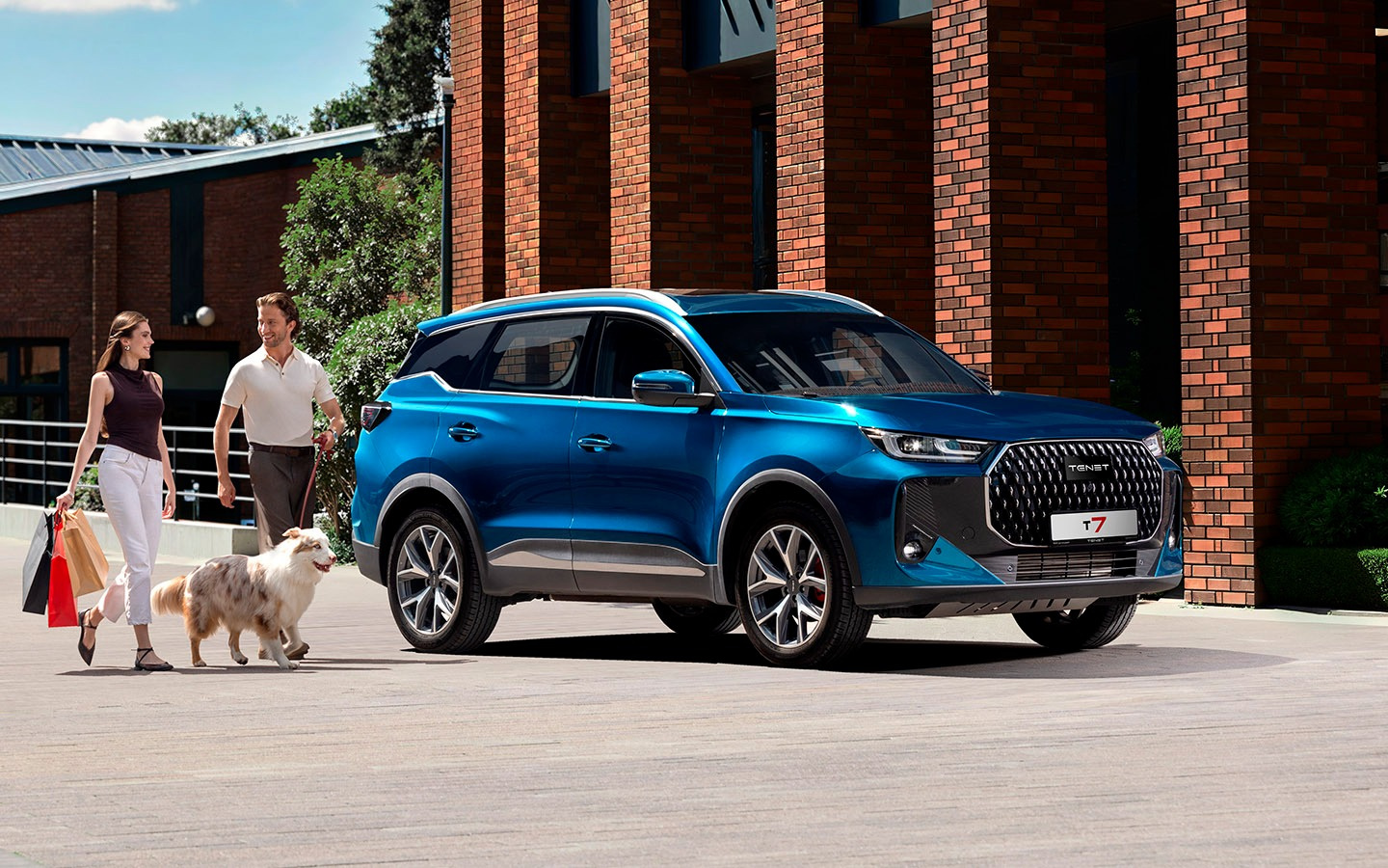  Volkswagen Tiguan  :  Tenet T7    Ozon