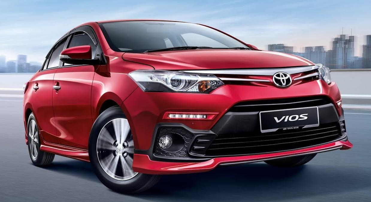 � ������ ��������� � ������� ����� ������ Toyota Vios