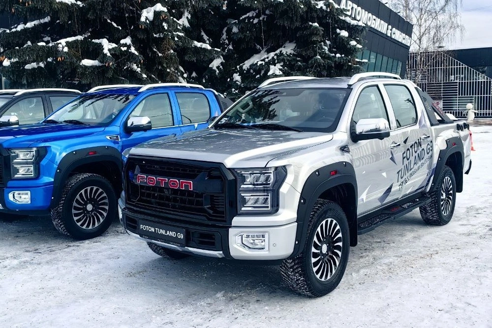 � ������ �������� ������� ������ Foton Tunland G9: ������� ����� �������