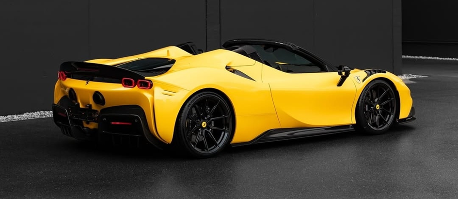Novitec представил доработанный Ferrari SF90 Spider - идеальный подарок к Новому году