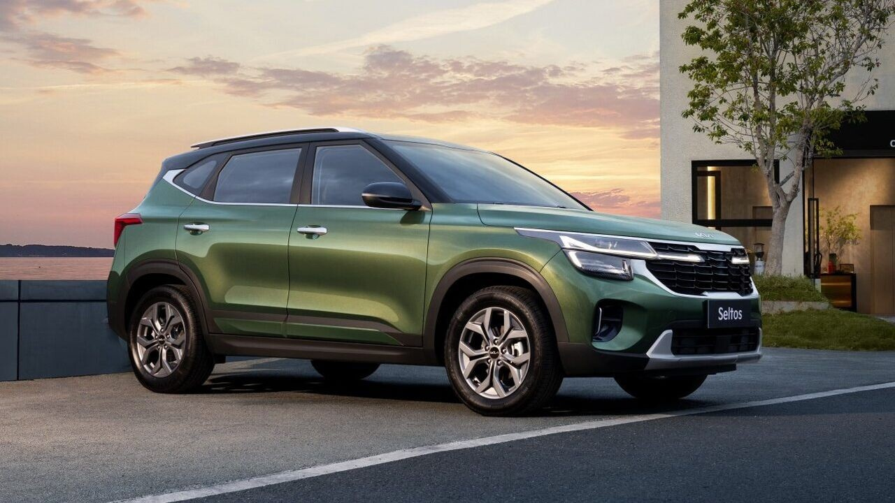 � ������ ������� � ������� ����� ���������� Kia Seltos �� ���� �� 1,3 ��� ������