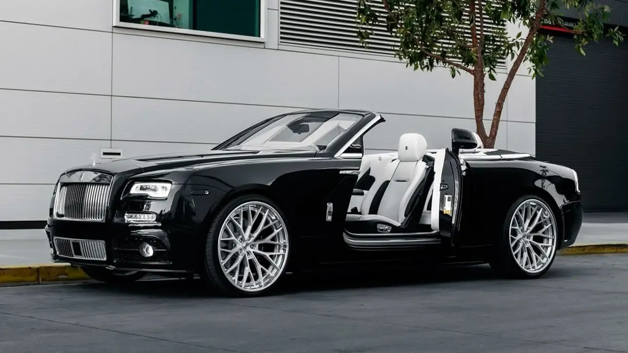  Rolls-Royce Dawn  Mansory:    