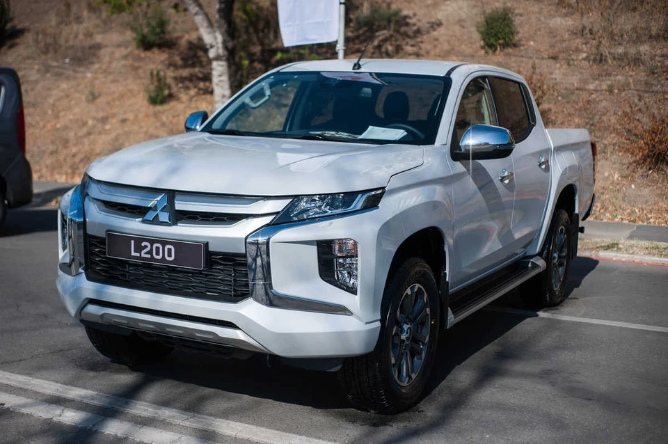     Mitsubishi L200      
