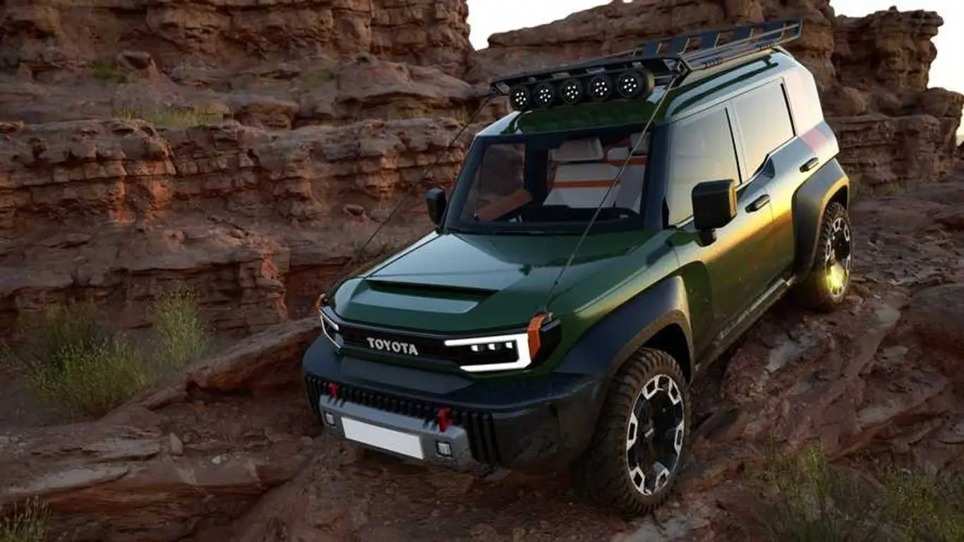 , Suzuki Jimny: Toyota  