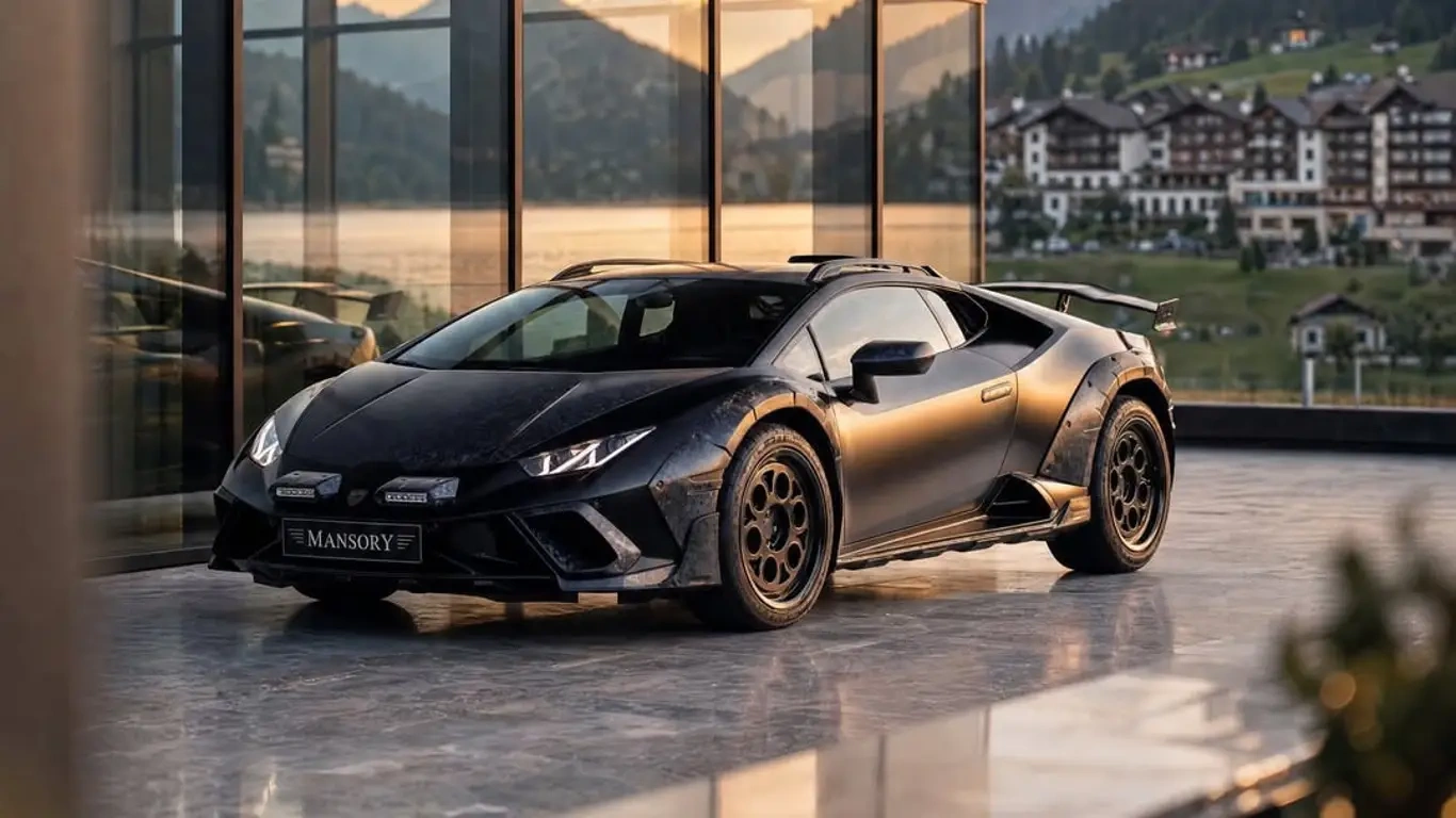Mansory ��������� �� ������ �������� Huracan: Sterrato ������� ������ � ����� �����