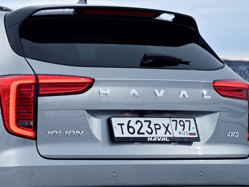  л     5    Haval Jolion