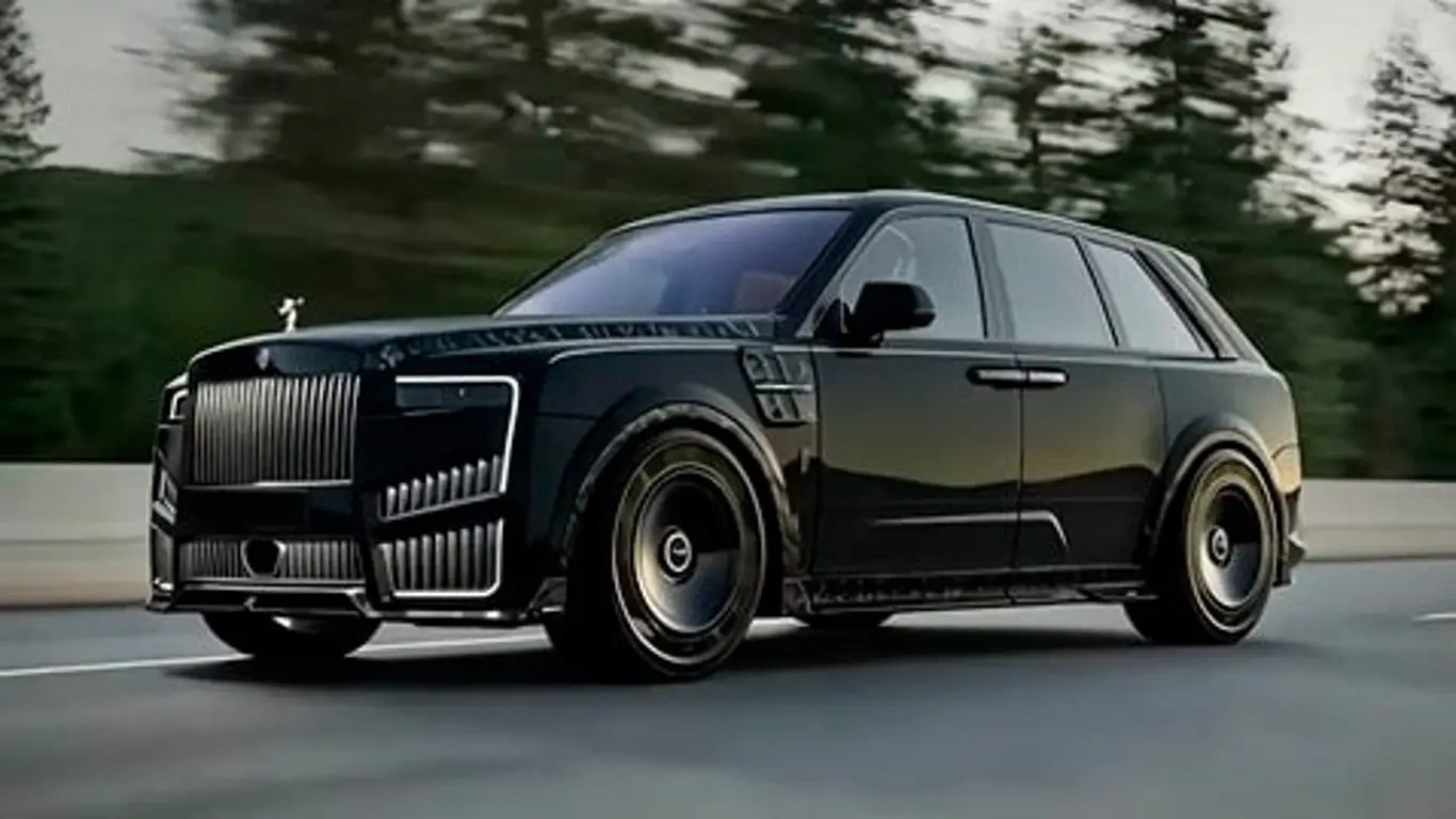   : Mansory  Rolls-Royce Cullinan   