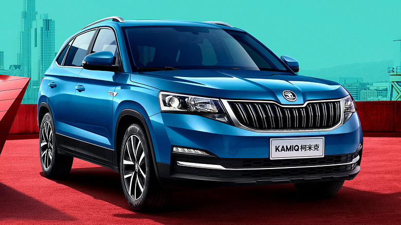   Skoda Kamiq 