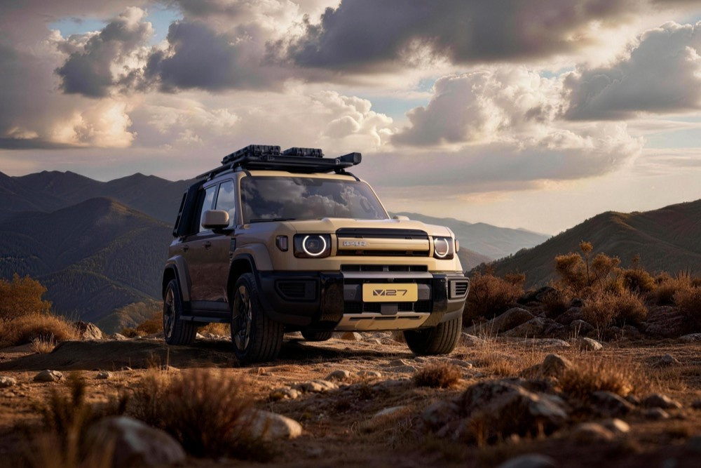 ���� ���������� � ������: iCaur ���������� ��������� ����������� V27 ��� ������