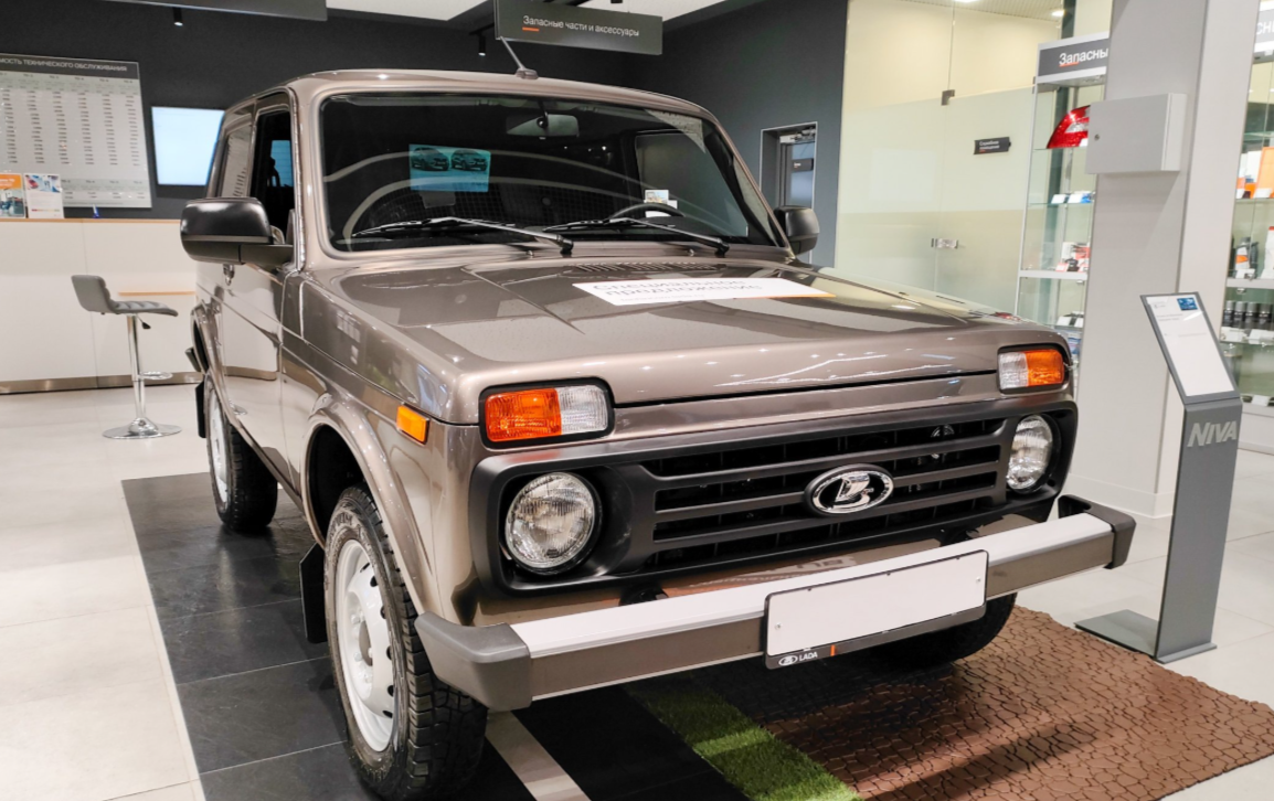 ��������� Lada Niva Legend � ������� 1,7 ����� ������ �� ��������� ��������
