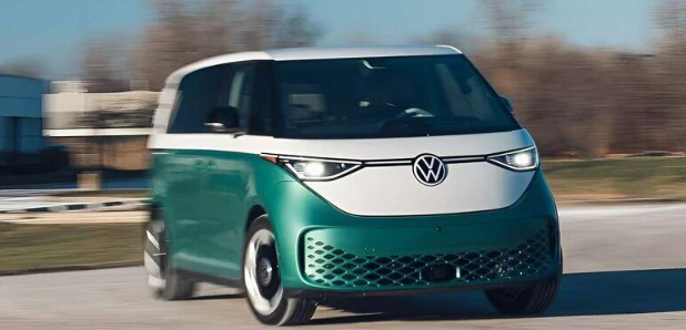 Volkswagen �������� ���� � ������������ ID. Buzz