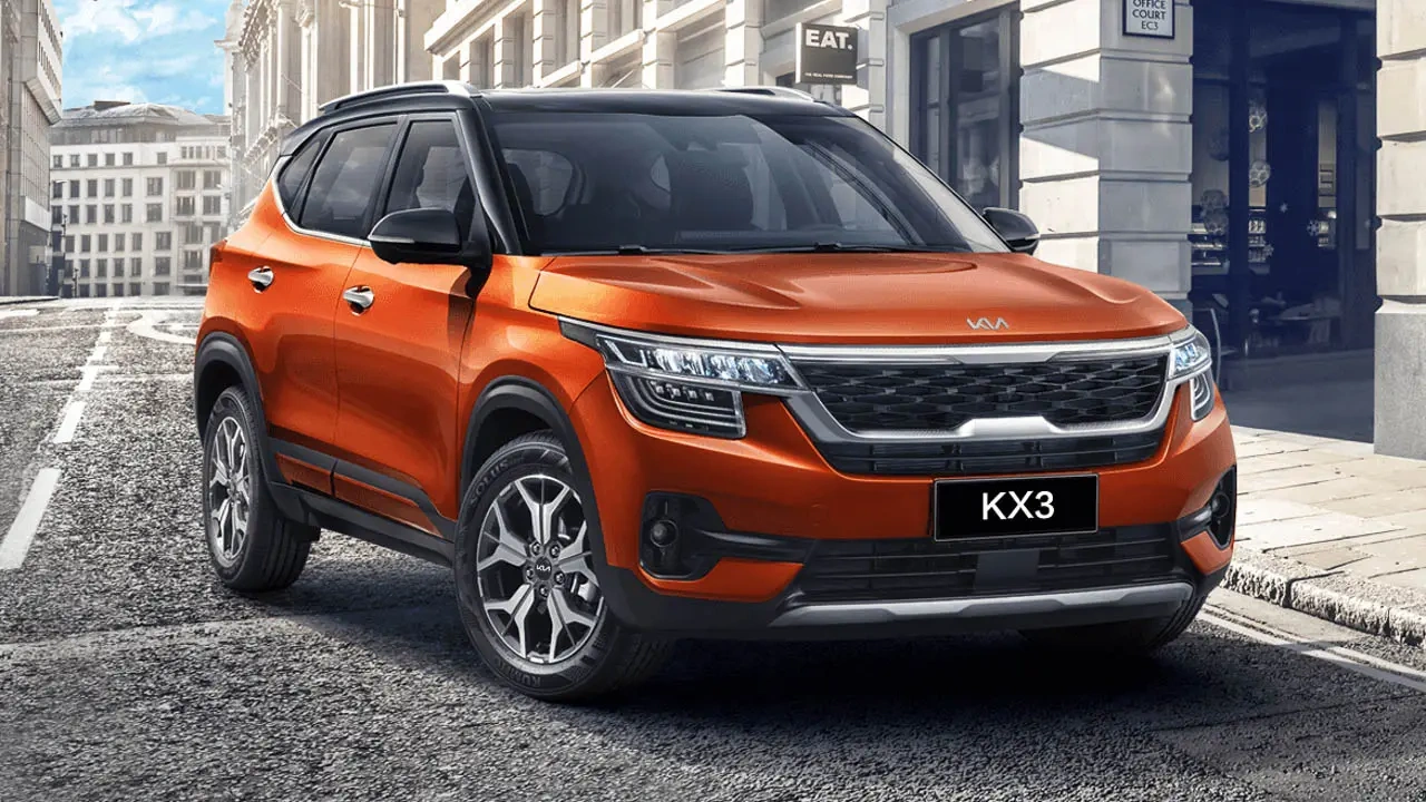      Kia KX3