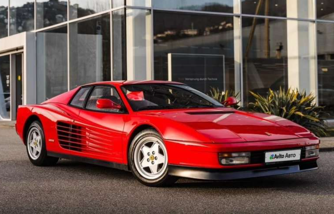 � ������ ��������� �� ������� ��������� ������ Ferrari