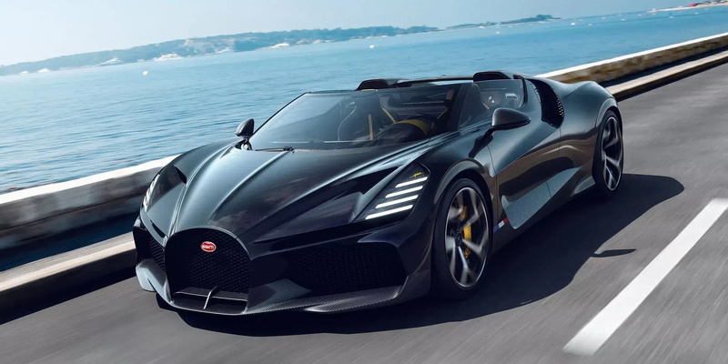 � ���������� �������� ������ ���������� Bugatti Mistral