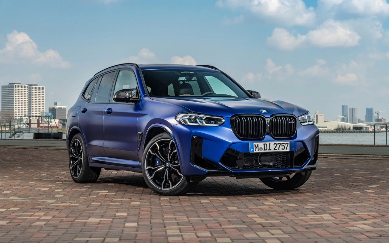      BMW X3 M Competition  ₽12,7 