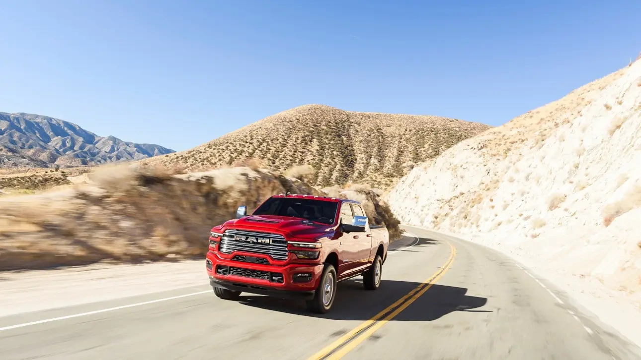 Stellantis �������� Ram 2500�5500 ��-�� ������ �� � ������ ������ ������������