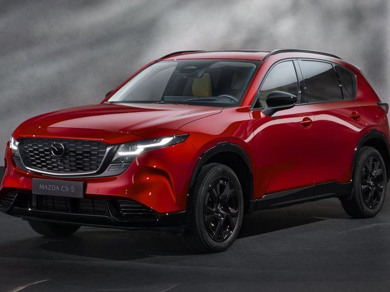   Mazda CX-5