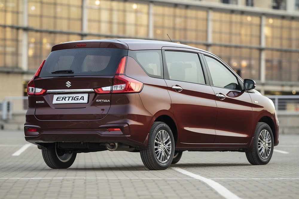 � �� ����������� ������� ����� Suzuki Ertiga
